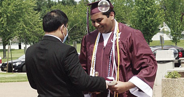 AHS graduation a memorable one | Local News | antigojournal.com