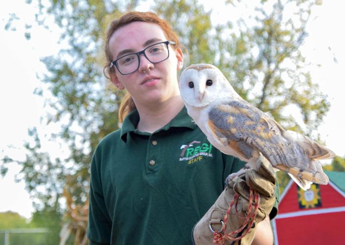Raptor rehabilitation center hosts Halloween-themed tours | News ...