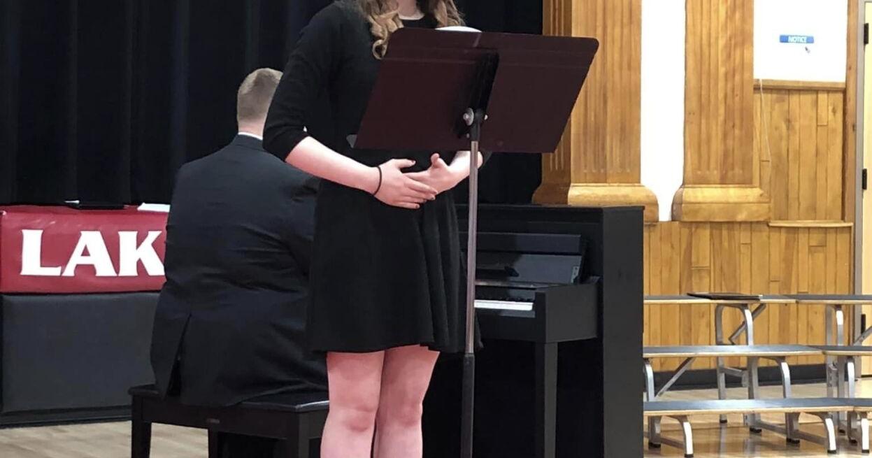 White Lake students perform state-finisher solo ensemble songs - Vimarsana News