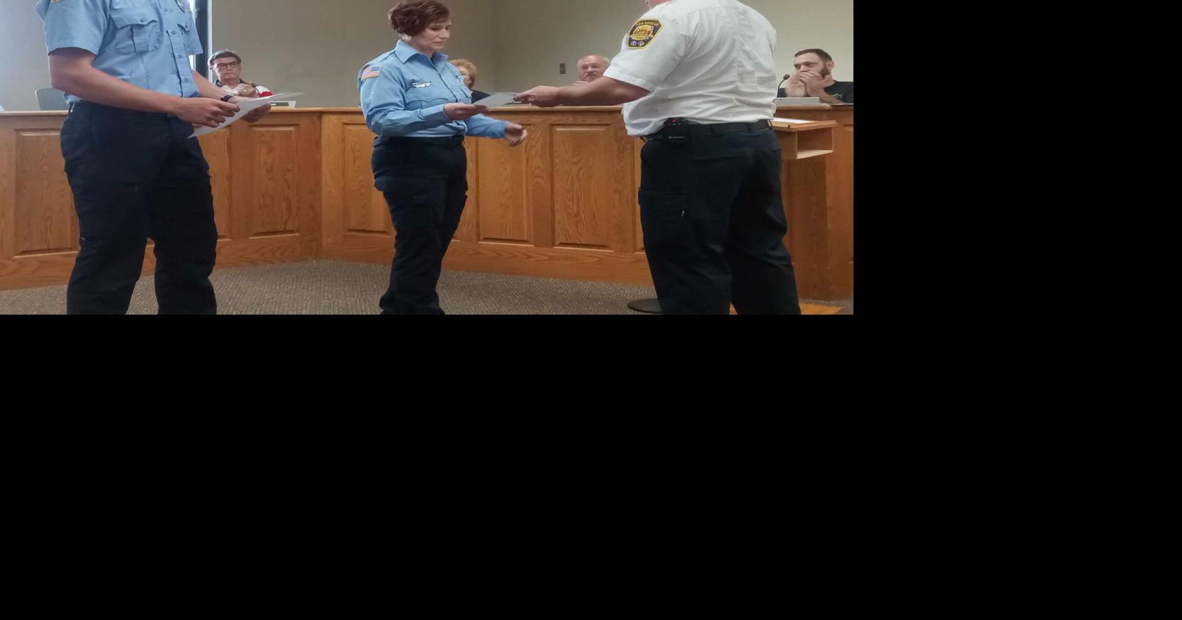 First responders recognized for saving man’s life | News ...