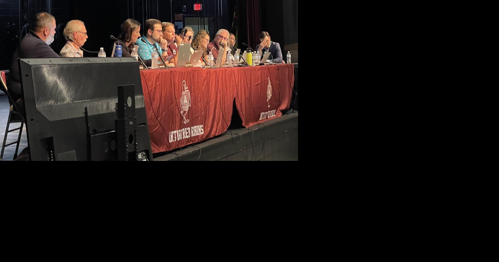 Antigo School Board discusses press release