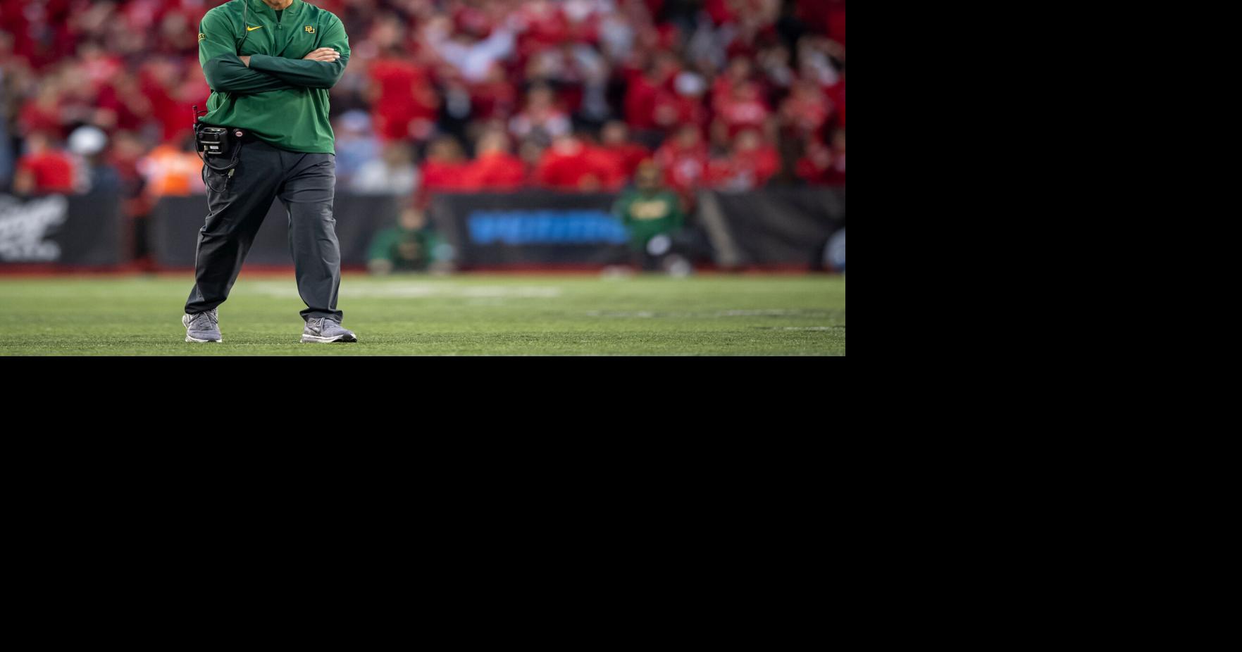 Baylor fires Dave Aranda after Kansas loss, names defensive coordinator ...