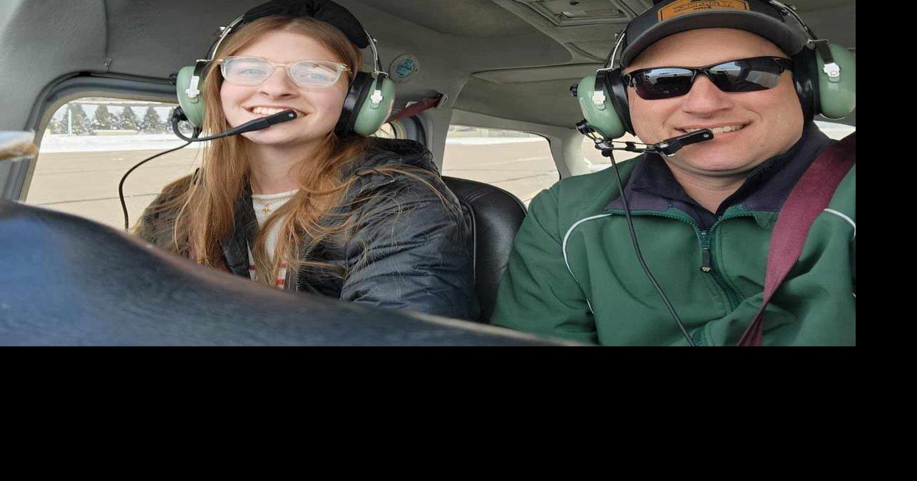 Fly girls: local high school students pursue aviation passions | News ...