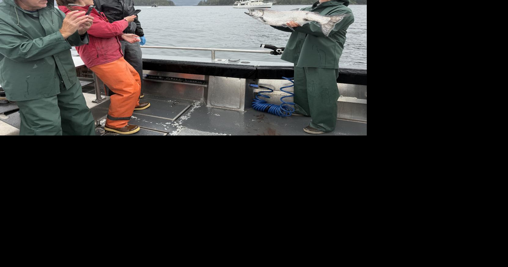 Patrick Durkin: Salmon strike twice during last hours of sitka fishing trips