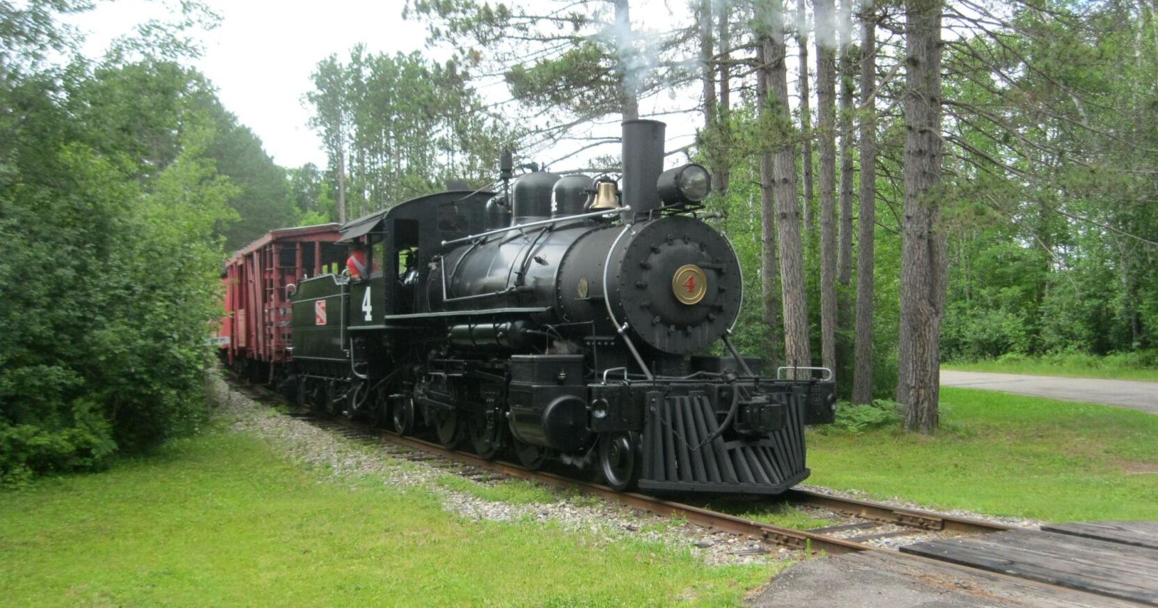 Lumberjack Special Steam Train to travel Tuesday through Saturday - Vimarsana News