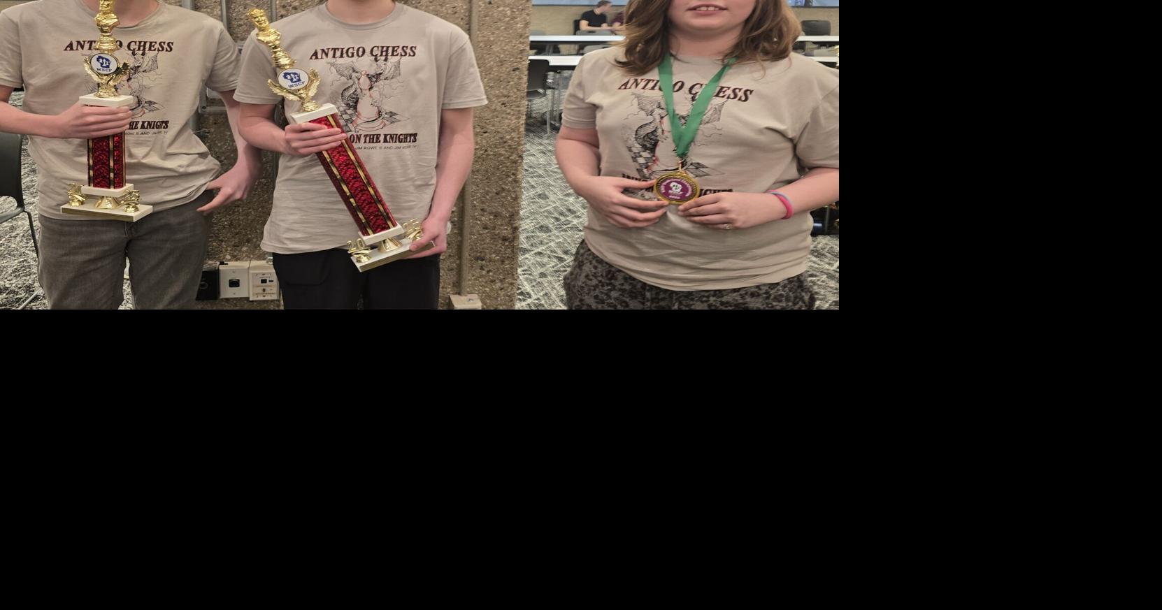 Antigo Chess Club shines at State Grade Level Championship