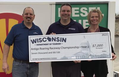 7000 Raceway Wisconsin awards $7,000 grant to Antigo Lions Roaring Raceway | Sports ...