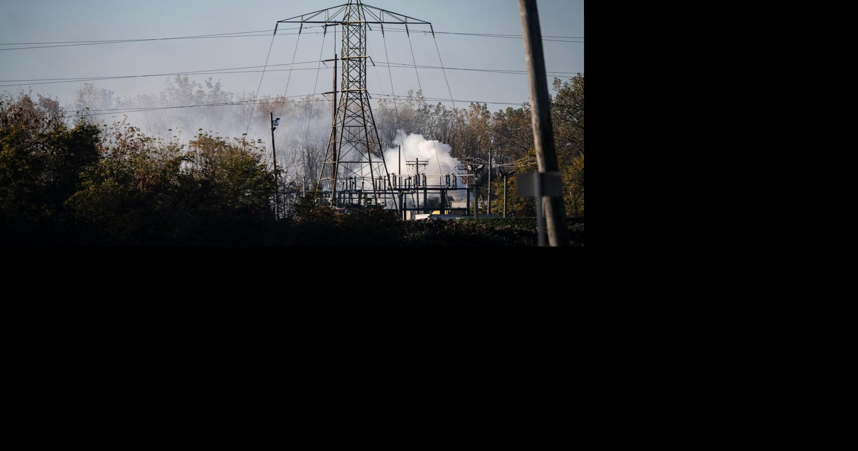 Evacuation area around Toledo chemical tank leak reduced as conditions ...