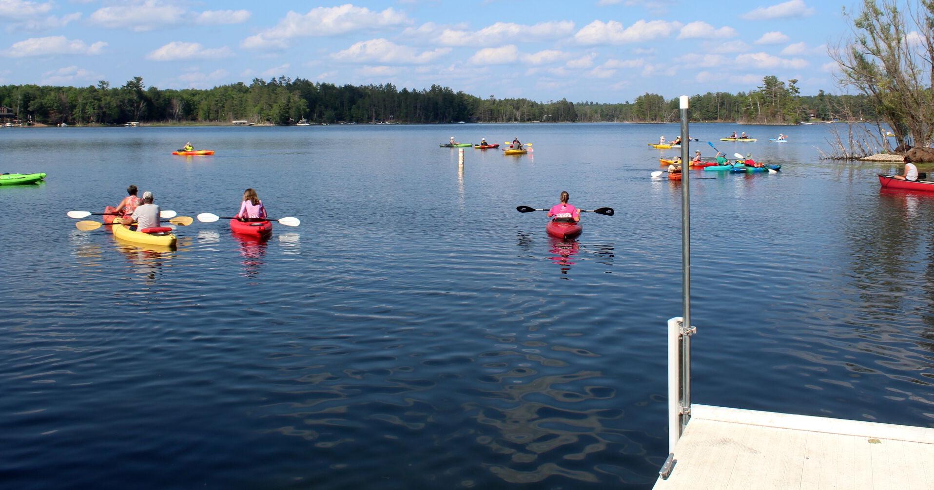 Kayak group regroups for weekly outings - Vimarsana News