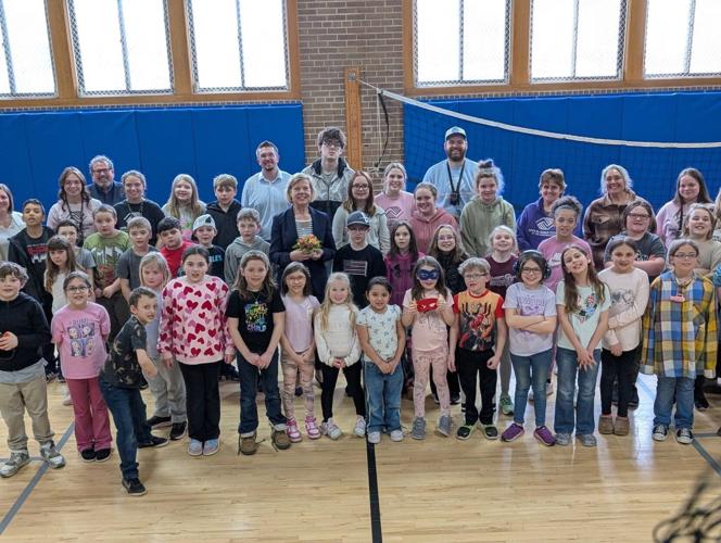 Baldwin visits Boys and Girls Club of the Northwoods