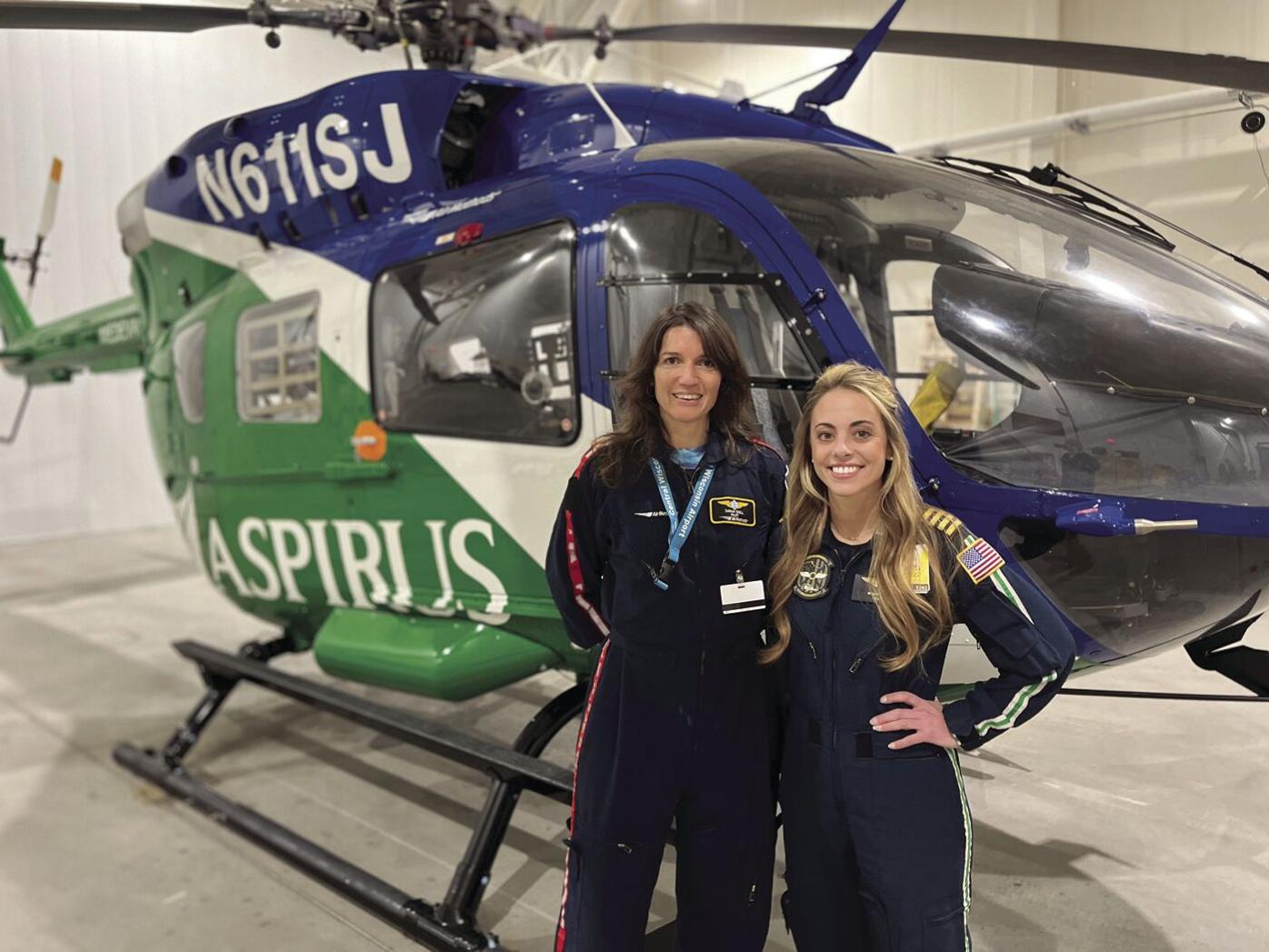 Female pilots take flight at Aspirus MedEvac | Local News |  antigojournal.com