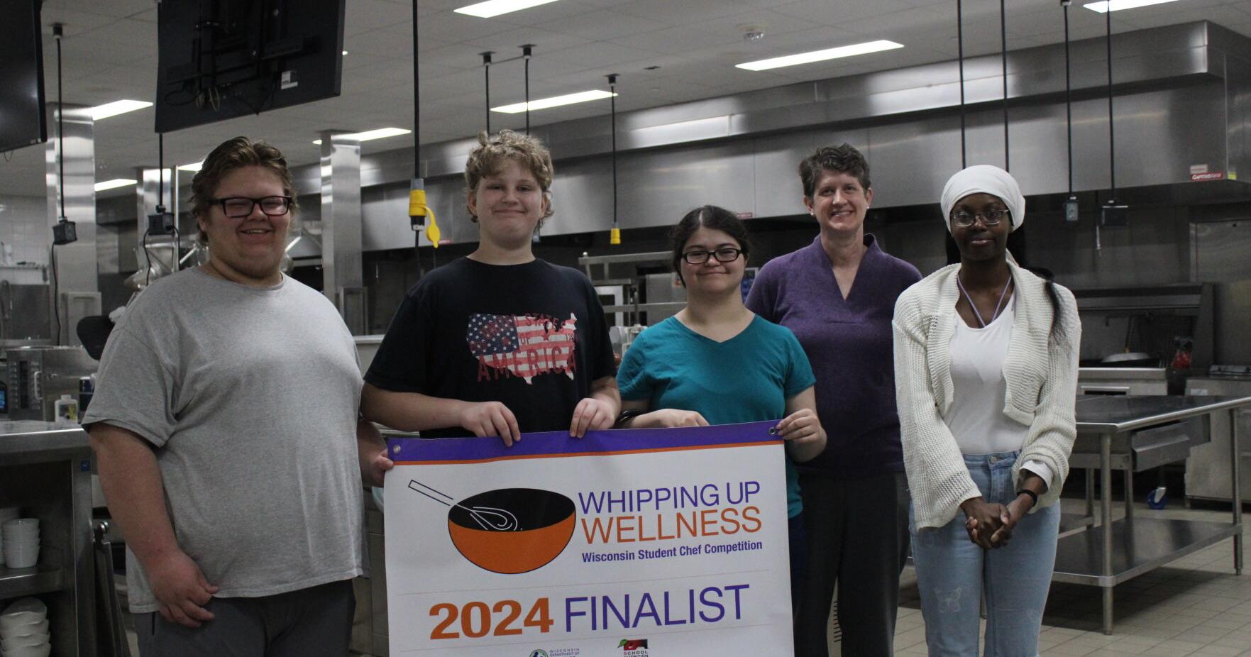 Team Destiny's Child takes second at statewide Whipping Up Wellness Student Chef Cook Off - Vimarsana News