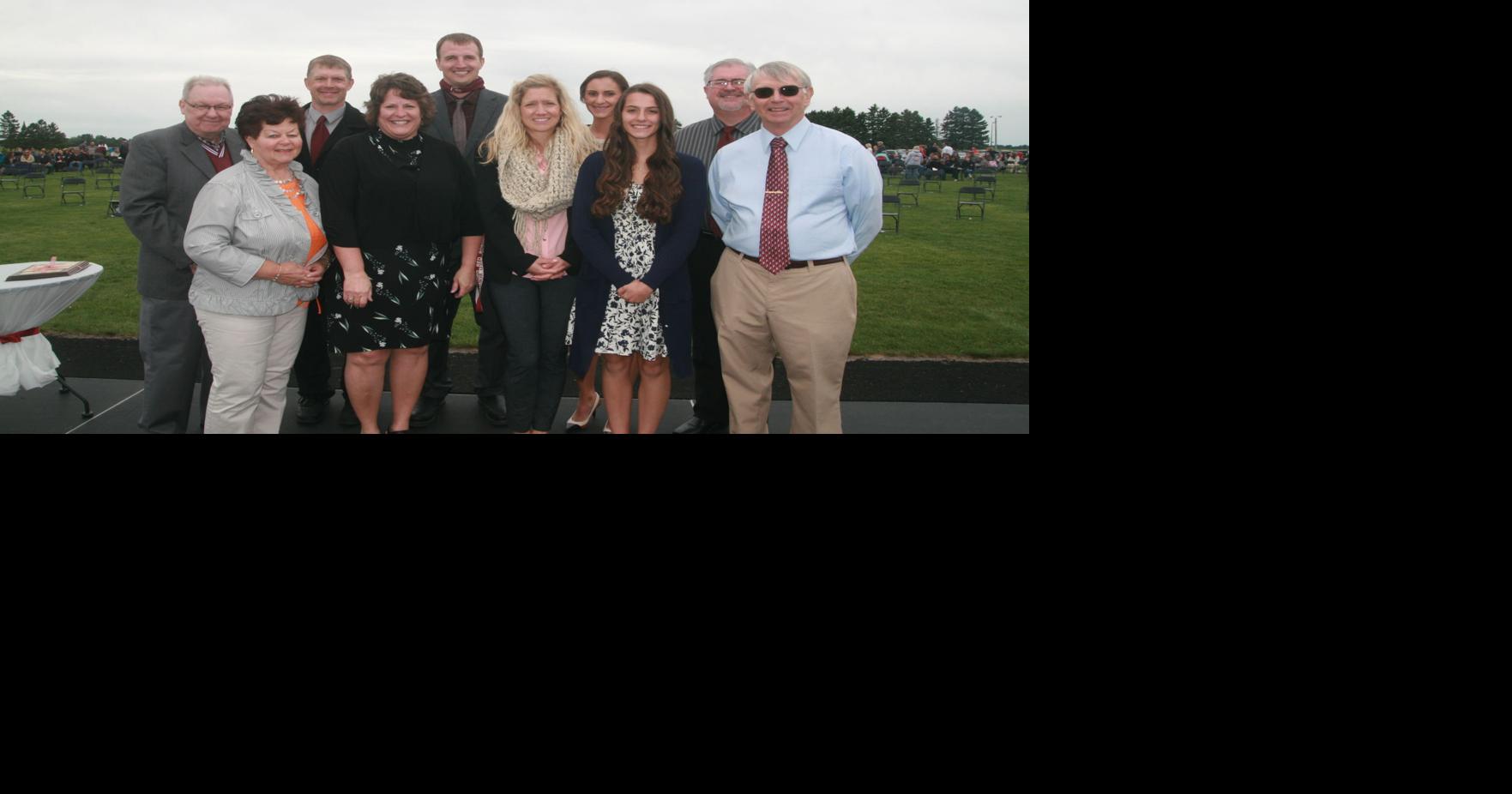 District members at Antigo graduation | News | antigojournal.com