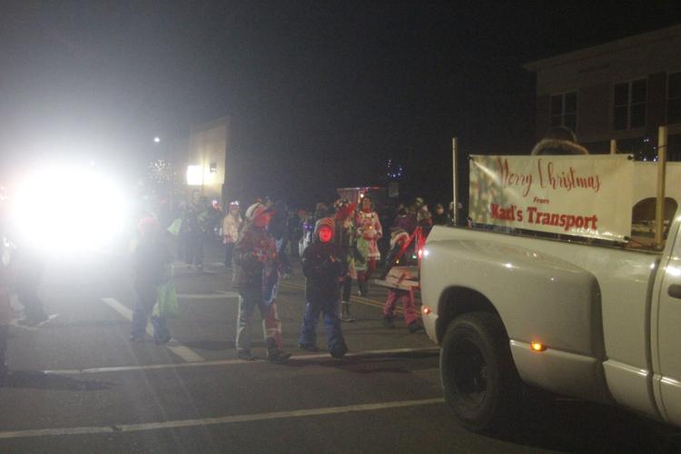Christmas has come Annual Christmas parade draws crowd to 5th Avenue