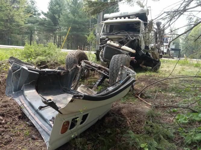 Man seriously injured following collision with tree just a mile from ...