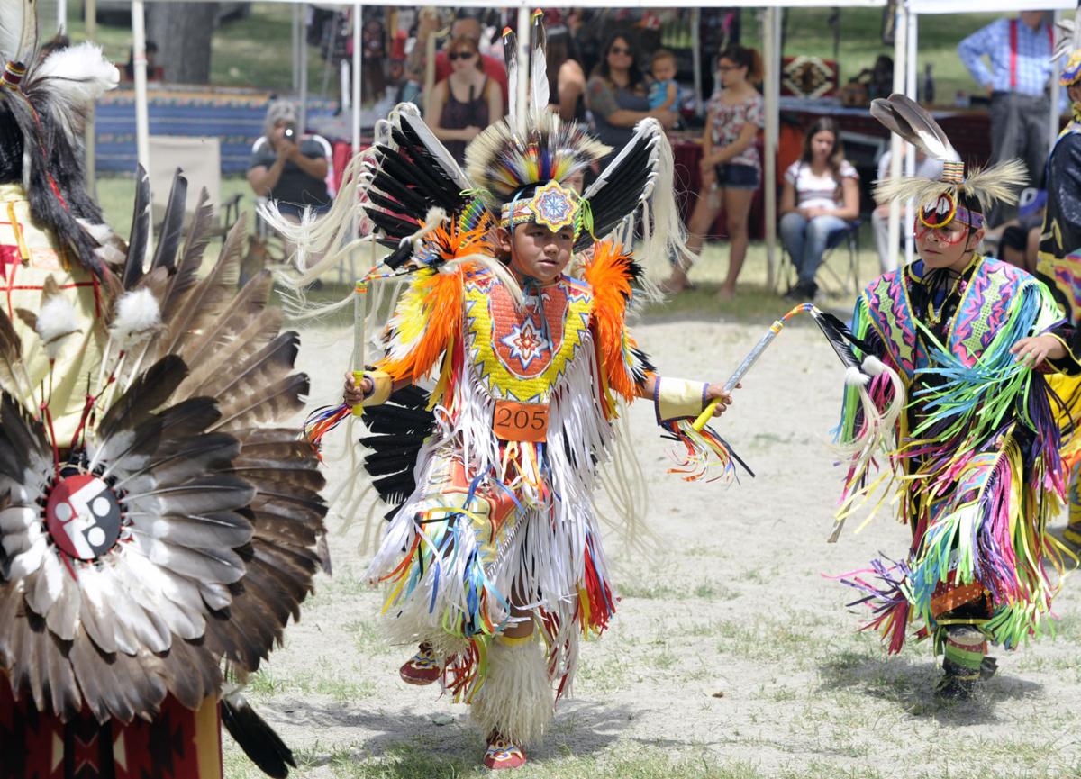 Pow wow a gathering and a celebration; Annual event draws hundreds from