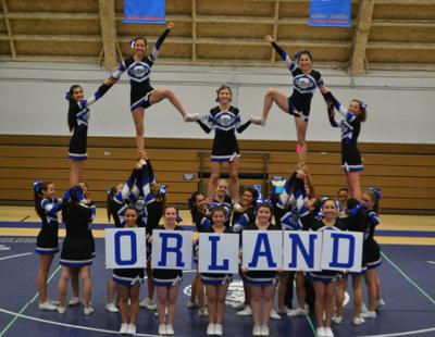 Orland High Cheerleaders To Compete At Nationals Glenn
