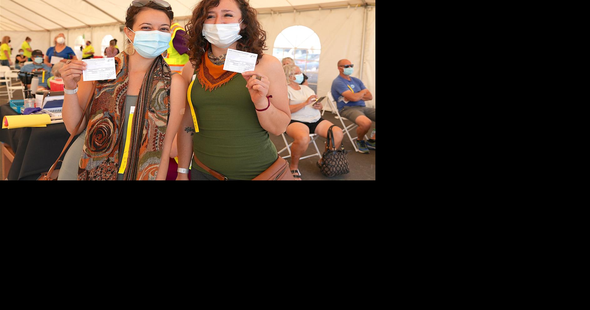 Rolling Hills Casino clinic administers 900 COVID19 vaccines Corning