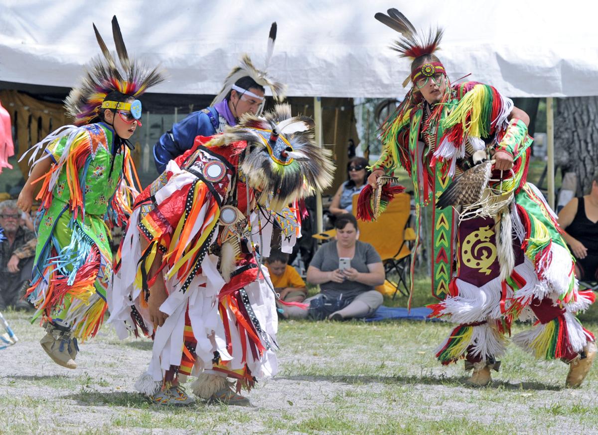 Pow wow a gathering and a celebration; Annual event draws hundreds from around Northern
