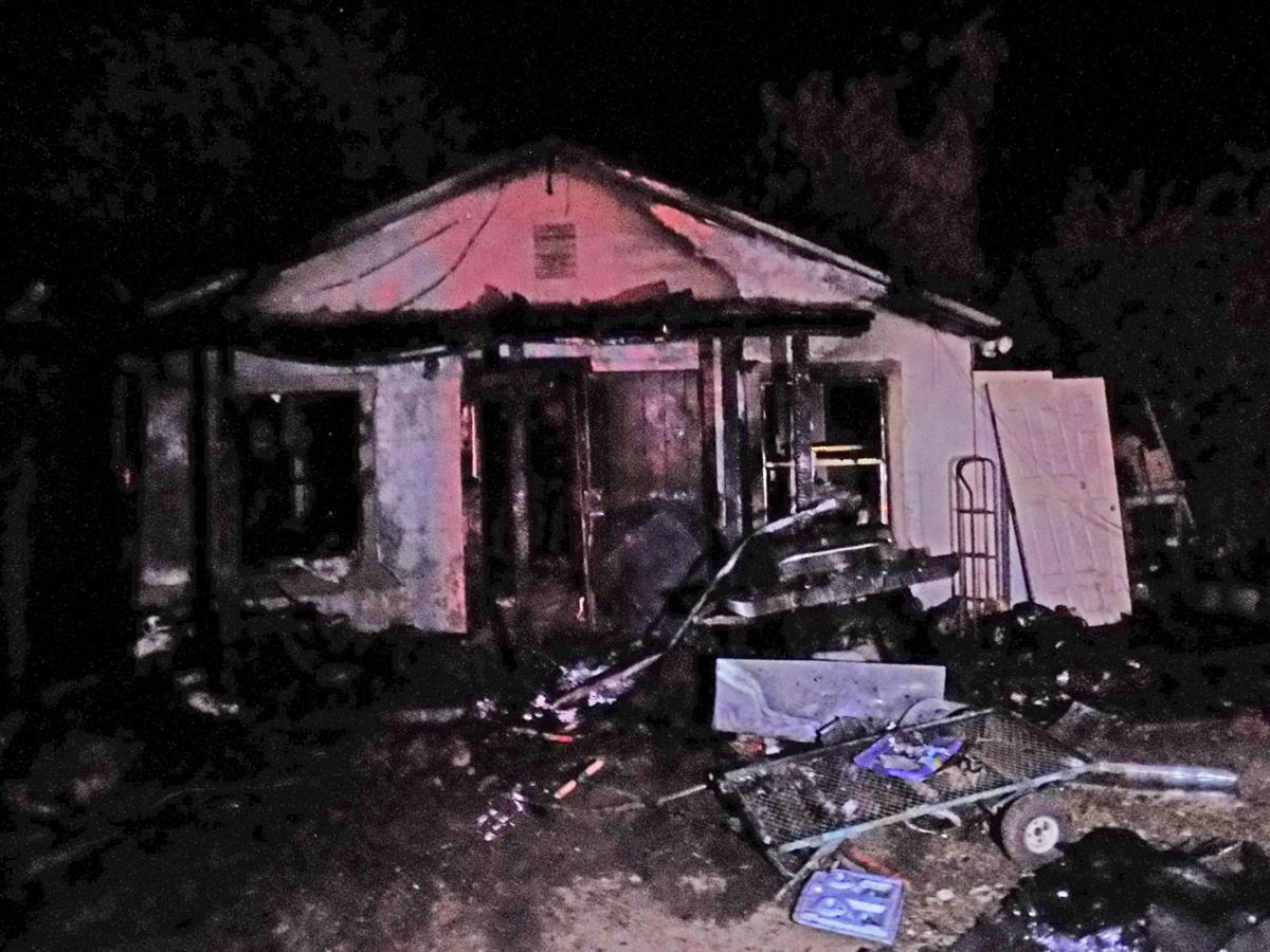 Fire destroys Olivehurst home after reported explosion News appeal