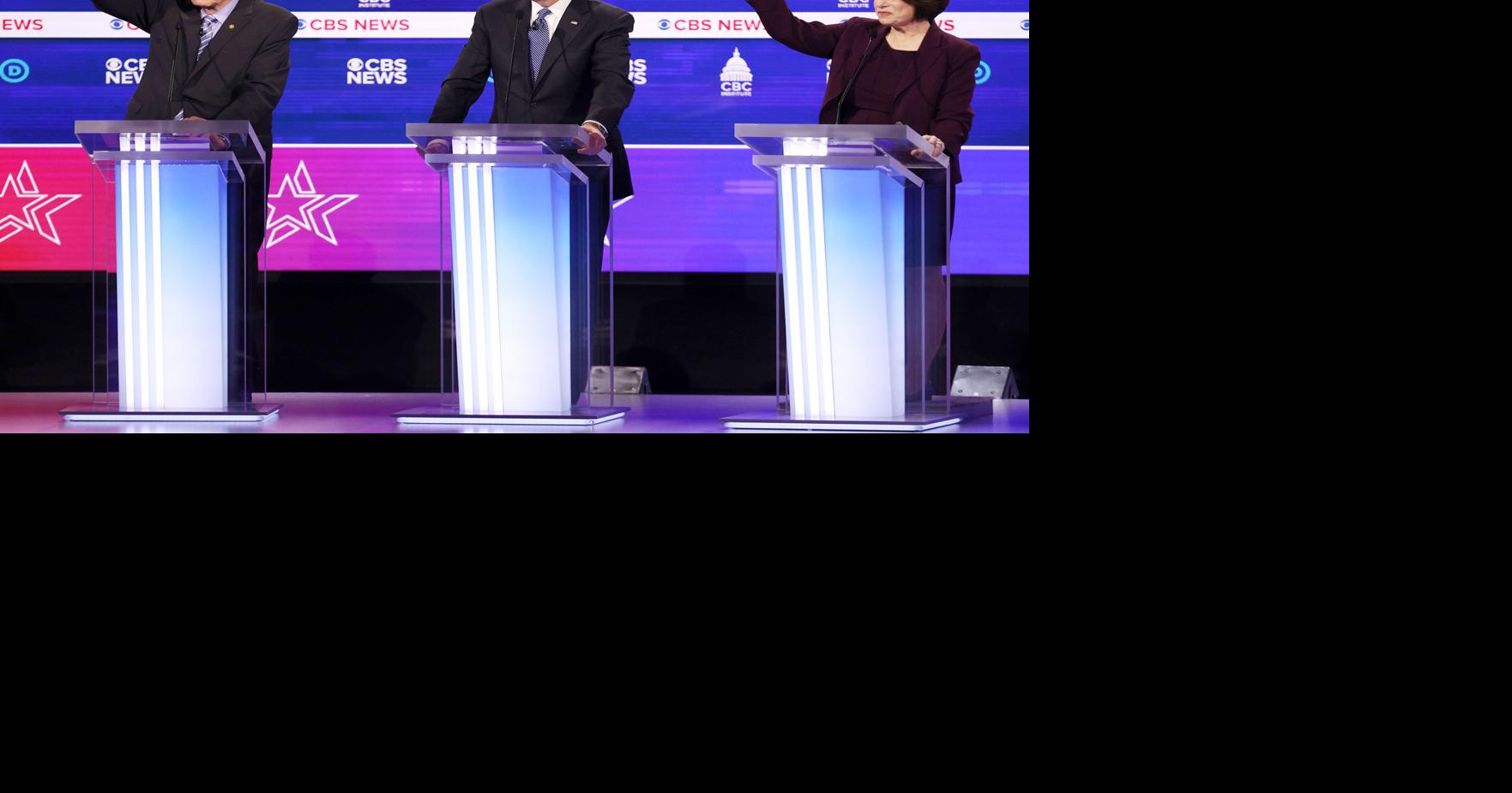 Takeaways from the South Carolina Democratic debate | News | appeal ...