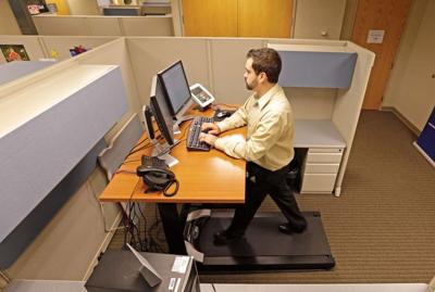 More Americans Are Exercising At Work Being 8216 On The