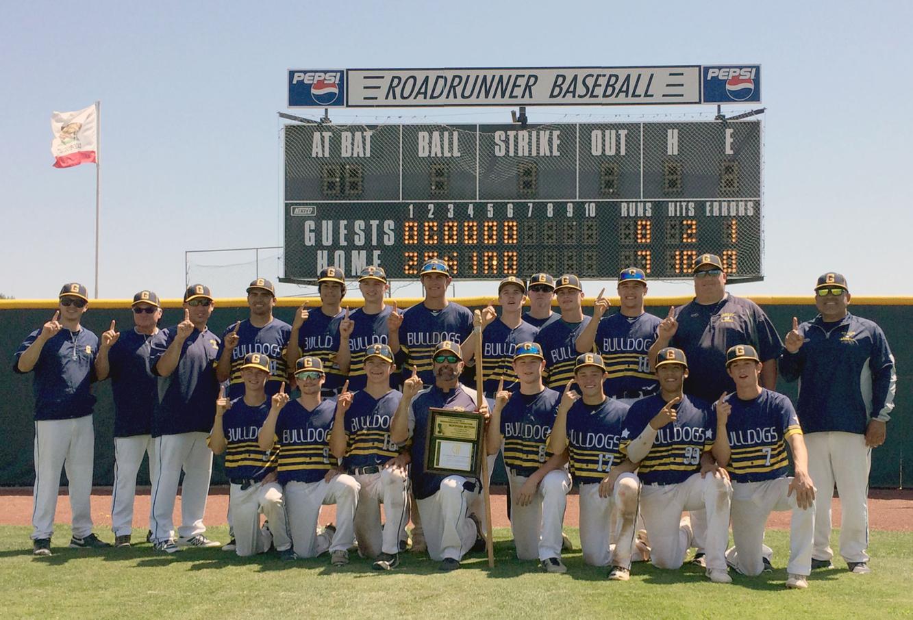 Gridley blanks Lassen to win first Northern Section baseball title