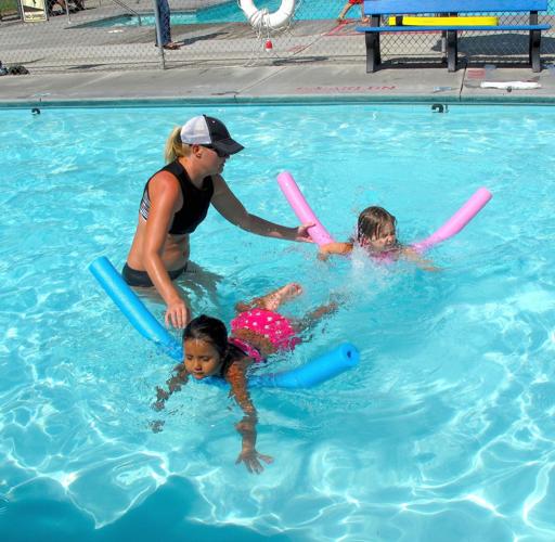 Staying cool in the pool Corning youths spend summer swimming
