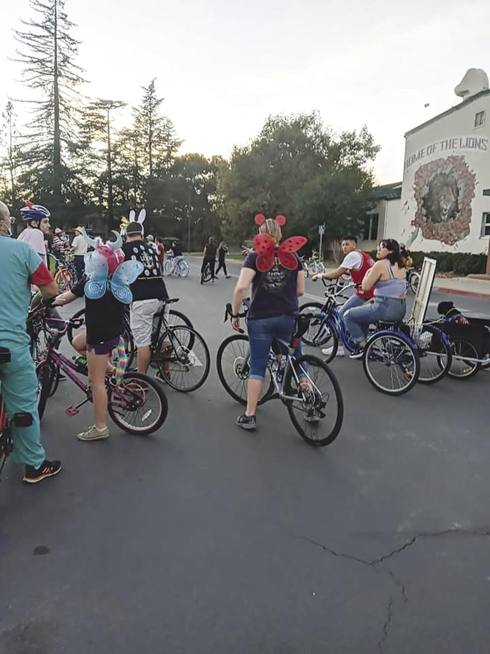 Live Oak Bike Party planning cruise through town News appeal