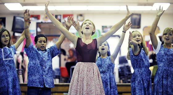 Foothill Intermediate is alive with 'The Sound of Music' | | appeal ...