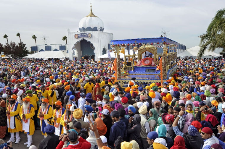The 34th annual Sikh Parade Photo Gallery
