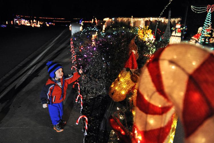The sparkling wonder of Christmas Yuba City neighborhood lights up the holiday News appeal