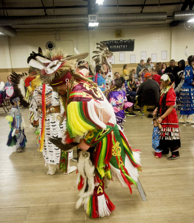 Marysville Winter Pow Wow A celebration of tradition; dance honors