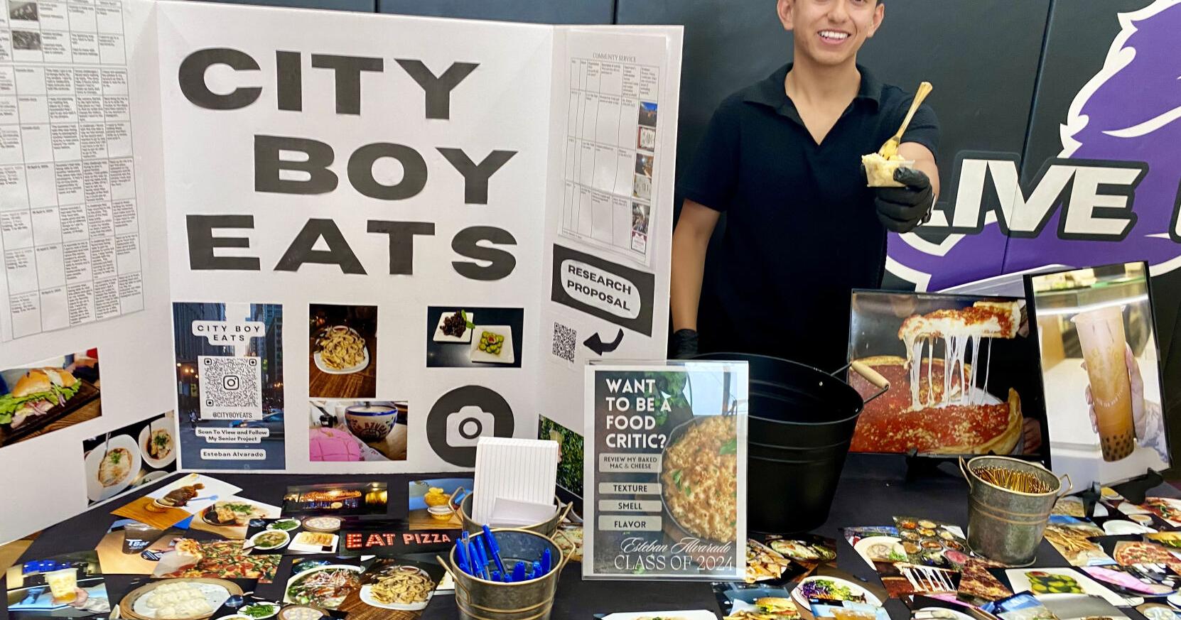 Live Oak seniors unveil year-end projects - Vimarsana News