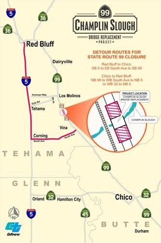 Caltrans to begin Champlin Slough Project in Los Molinos | Corning Observer  | appeal-democrat.com