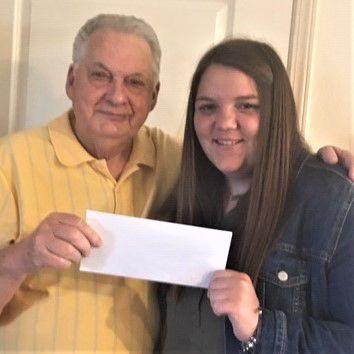 Masons present scholarship to Mills of Corning | Corning ...