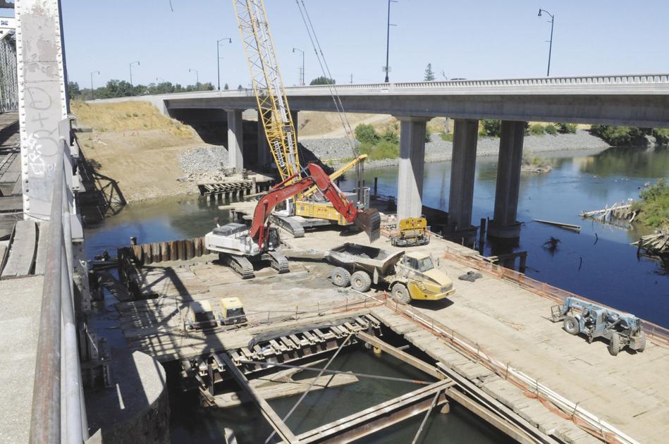 Paving and striping of new bridge to be completed by end of week News