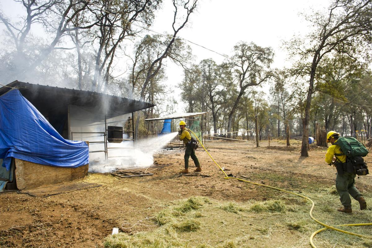 Cascade Fire Worry high; resources stretched News