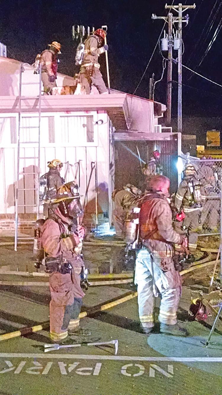 Latenight Yuba City fire News