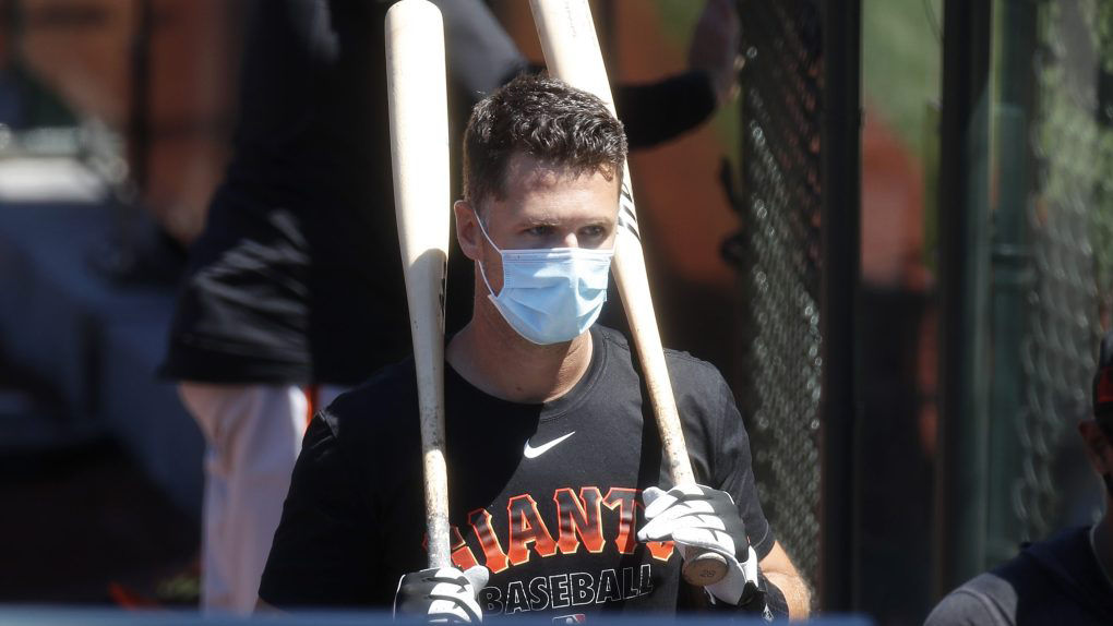 SF Giants' Posey opts out, citing twins' health as reason