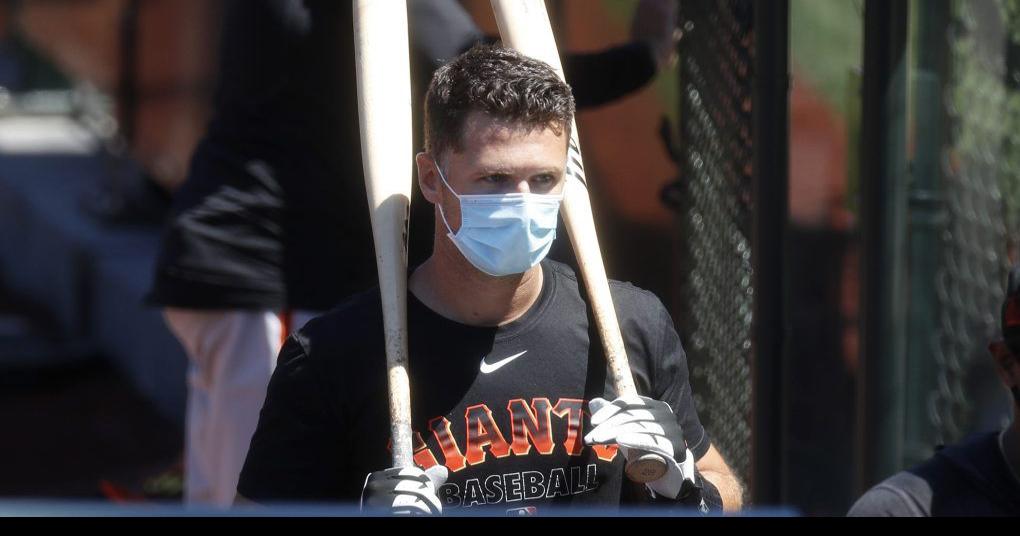 Buster Posey adopts identical twins, will sit out 2020 season as COVID-19  precaution