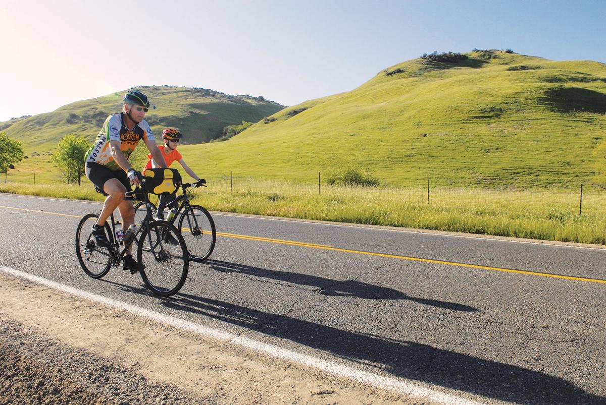 33rd annual Bike Around the Buttes