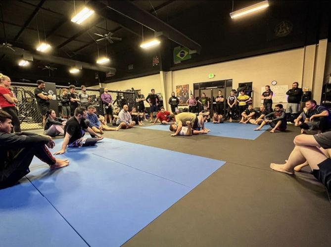 Taking things to the next level: Local jiu jitsu instructor focuses on