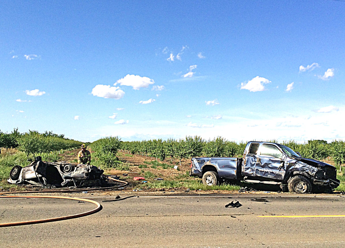 3 Brothers Die In Sutter County Head-on Crash; Man Arrested On ...