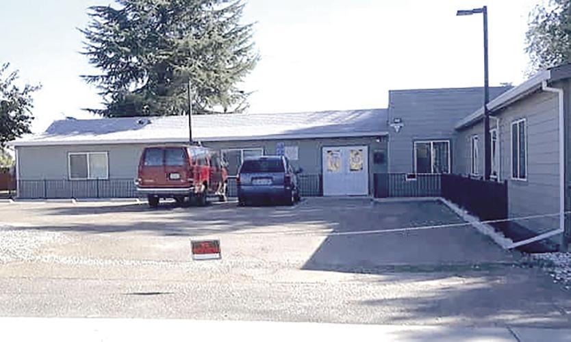 Community protests Elijah House Corning Observer