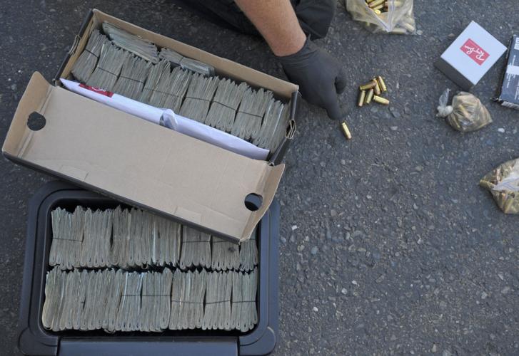 Guns, drugs, 130,000 seized in Yuba City News