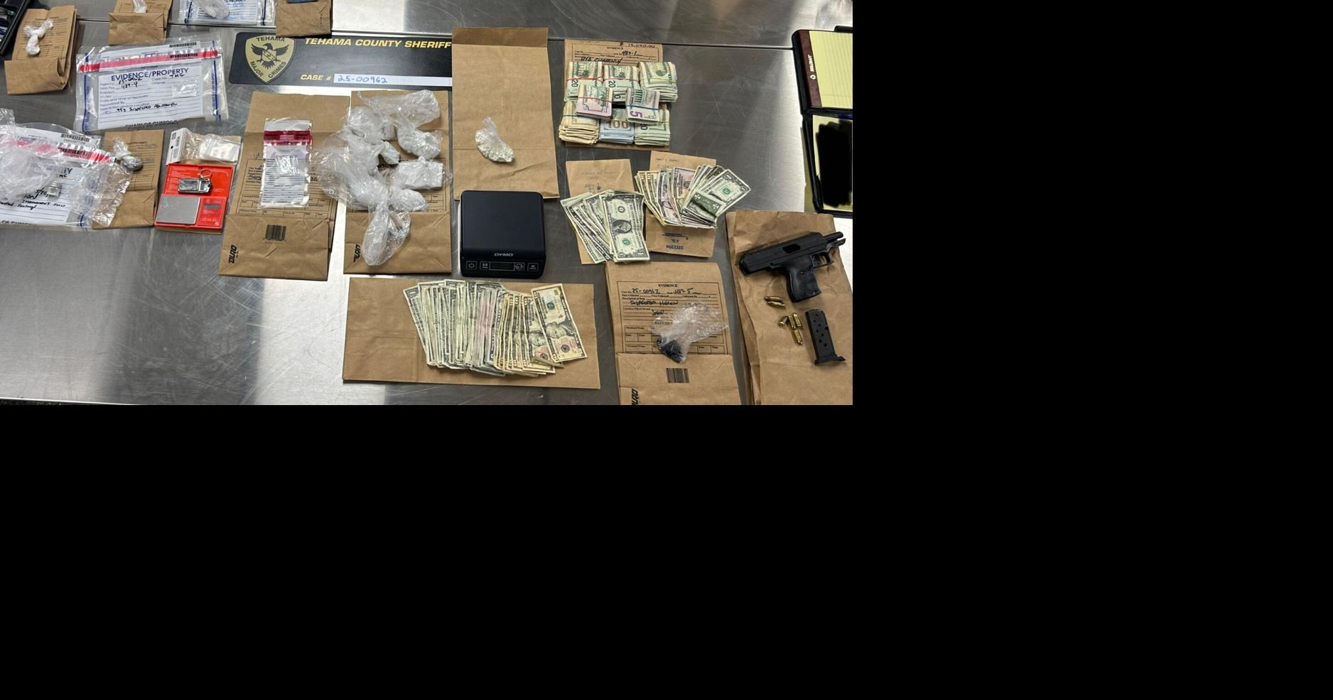 Fentanyl, methamphetamine found during drug bust | Corning Observer ...