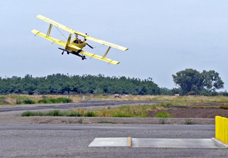 A look inside the aerial world of crop dusting News