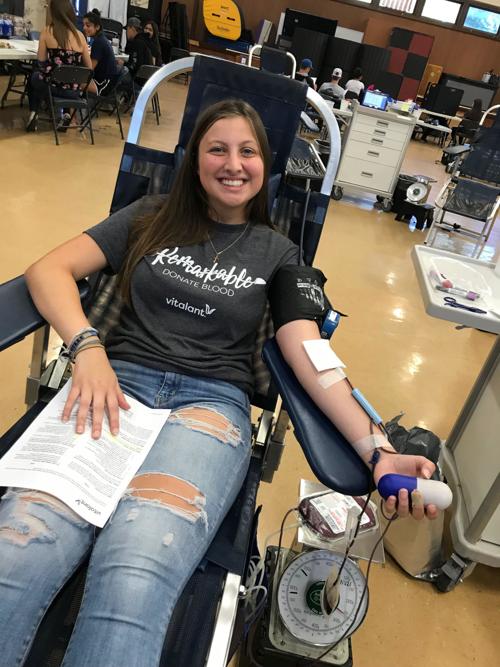Orland High hosts Vitalant blood drive