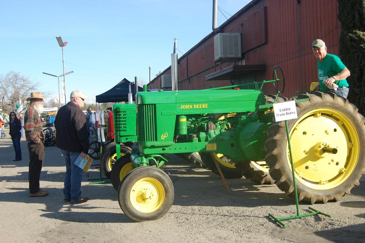 The Golden Dawn 50th annual Colusa Farm Show opens with old favorites